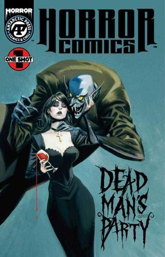 HORROR COMICS DEAD MANS PARTY #1 COVER A KELSEY SHANNON (Massive 2026) Comic