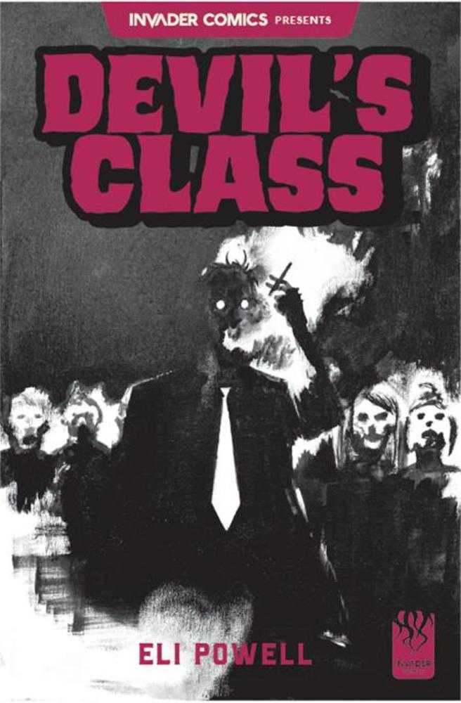 INVADER COMICS PRESENTS DEVILS CLASS #1 (ONE SHOT) COVER A ELI POWELL