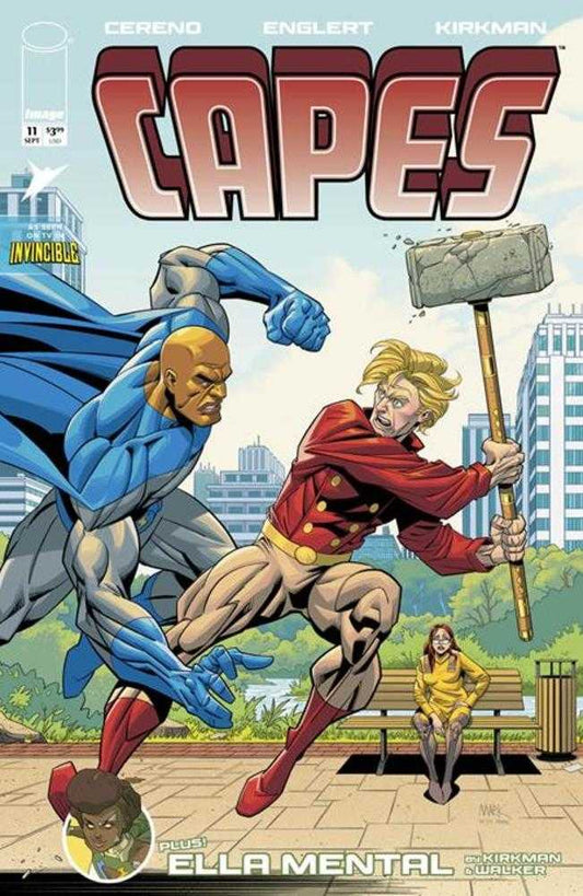 INVINCIBLE UNIVERSE CAPES #11 COVER A MARK ENGLERT (Image 2026) 1st Print Comic