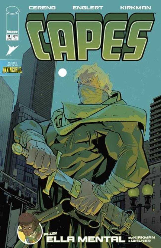 INVINCIBLE UNIVERSE CAPES #11 COVER B CONOR HUGHES VARIANT (Image 2026) Comic
