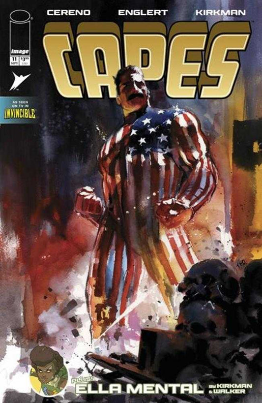 INVINCIBLE UNIVERSE CAPES #11 COVER D ITO VARIANT (Image 2026) 1st Print Comic