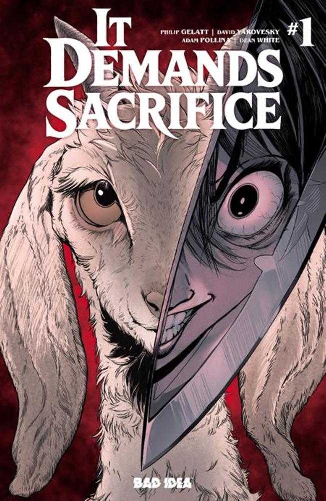IT DEMANDS SACRIFICE #1 COVER A ADAM POLLINA (Bad Idea 2026) 1st Print Comic