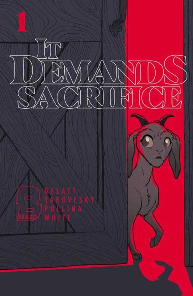IT DEMANDS SACRIFICE #1 COVER B TONY FLEECS VARIANT (Bad Idea 2026) Comic