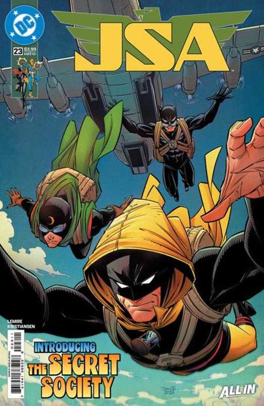 JSA #23 COVER A DIEGO OLORTEGUI (DC 2026) 1st Print Comic
