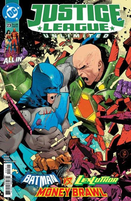JUSTICE LEAGUE UNLIMITED #23 COVER A DAN MORA (DC 2026) 1st Print Comic