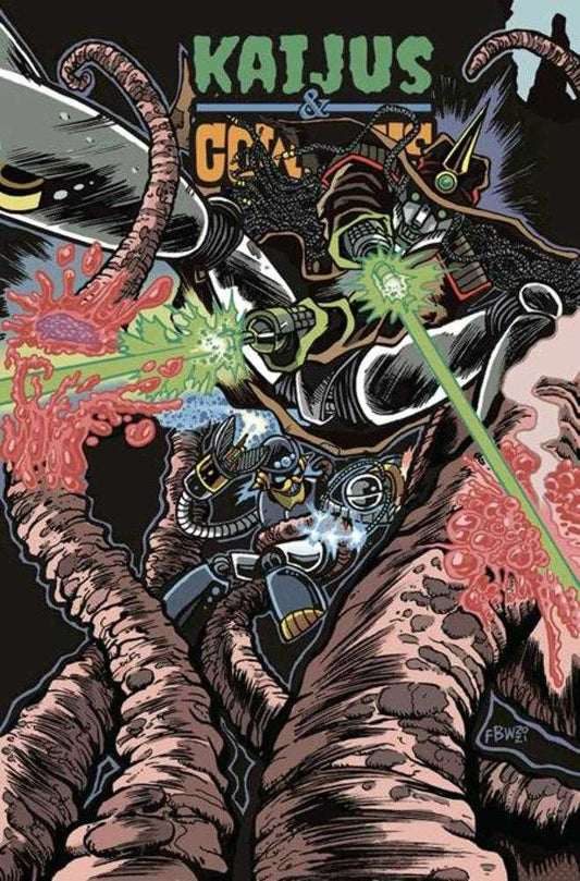 KAIJUS & COWBOYS #2 COVER A FRANKIE B WASHINGTON (Massive Publishing 2026) Comic