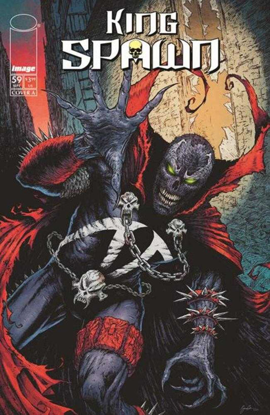 KING SPAWN #59 COVER A RYAN CARR (Image 2026) 1st Print Comic