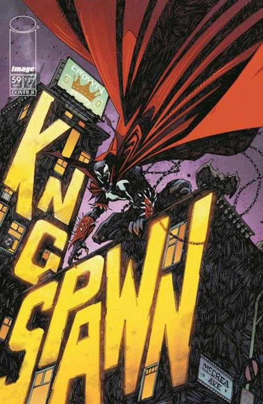KING SPAWN #59 COVER B JOHN MCCREA VARIANT (Image 2026) 1st Print Comic