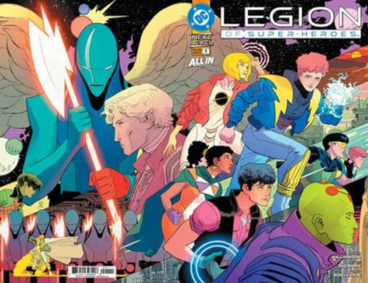 LEGION OF SUPER HEROES #1 COVER A HAYDEN SHERMAN WRAPAROUND (DC 2026) Comic