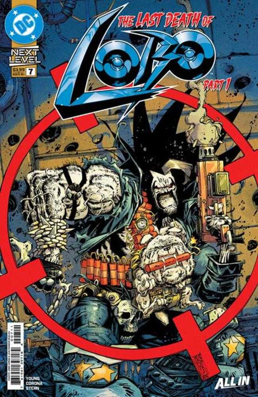 LOBO #7 COVER A JORGE CORONA (DC 2026) 1st Print Comic