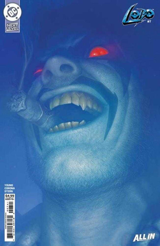 LOBO #7 COVER D RAHZZAH CARD STOCK VARIANT (DC 2026) 1st Print Comic