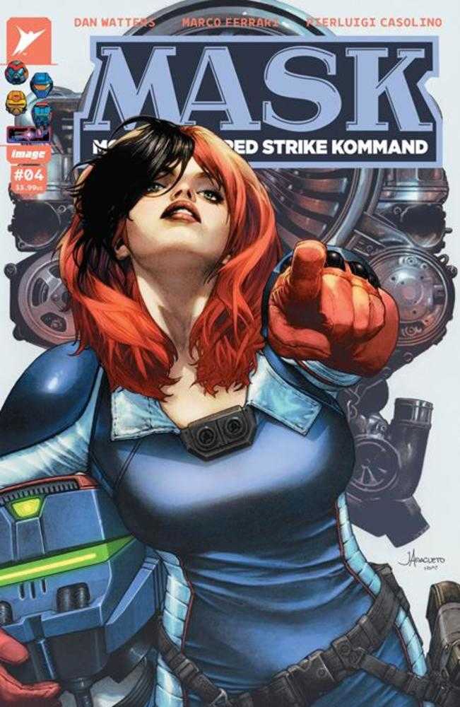MASK #4 COVER B JAY ANACLETO & ROMULO FAJARDO JR VARIANT (Image 2026) Comic