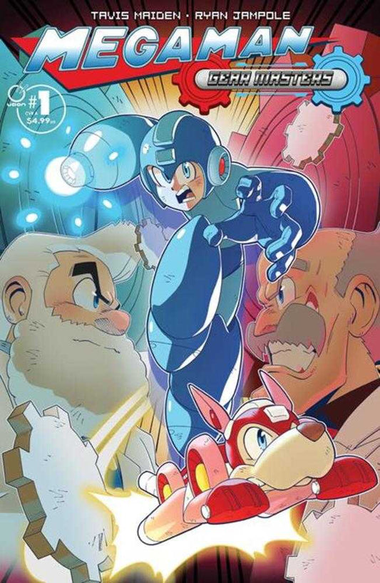 MEGA MAN GEAR MASTERS #1 COVER A RYAN JAMPOLE (Udon Entertainment 2026) Comic