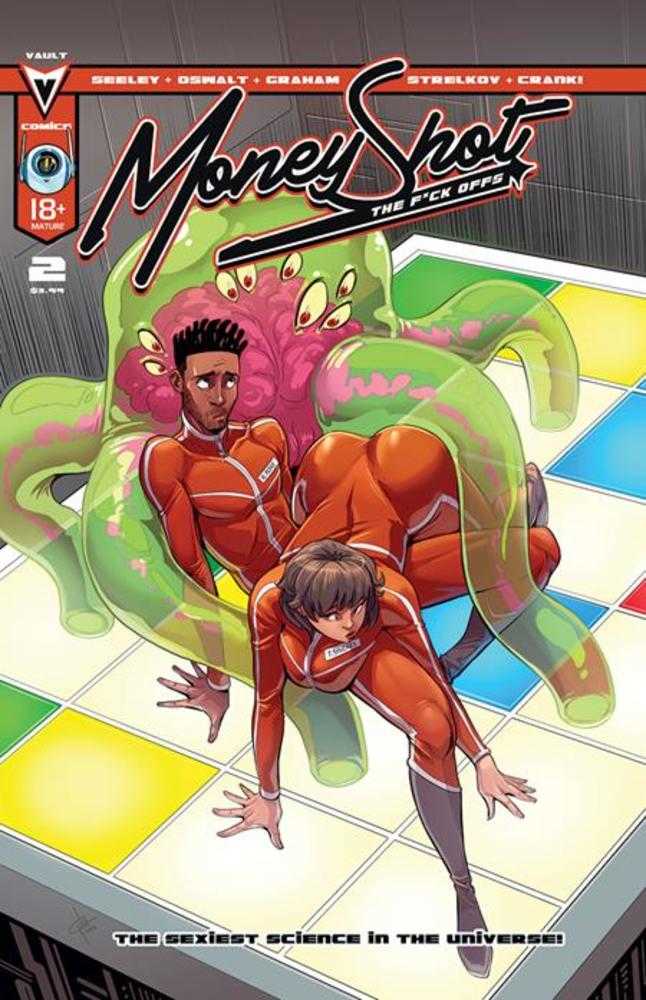 MONEY SHOT THE F* OFFS #2 COVER A GARTH GRAHAM (MATURE) (Vault 2026) Comic