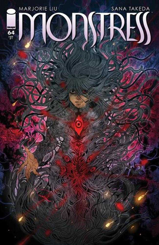 MONSTRESS #64 COVER A SANA TAKEDA (MATURE) (Image 2026) 1st Print Comic