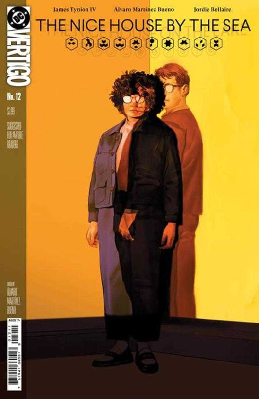 NICE HOUSE BY THE SEA #12 COVER A ALVARO MARTINEZ BUENO (MATURE) (DC 2026) Comic