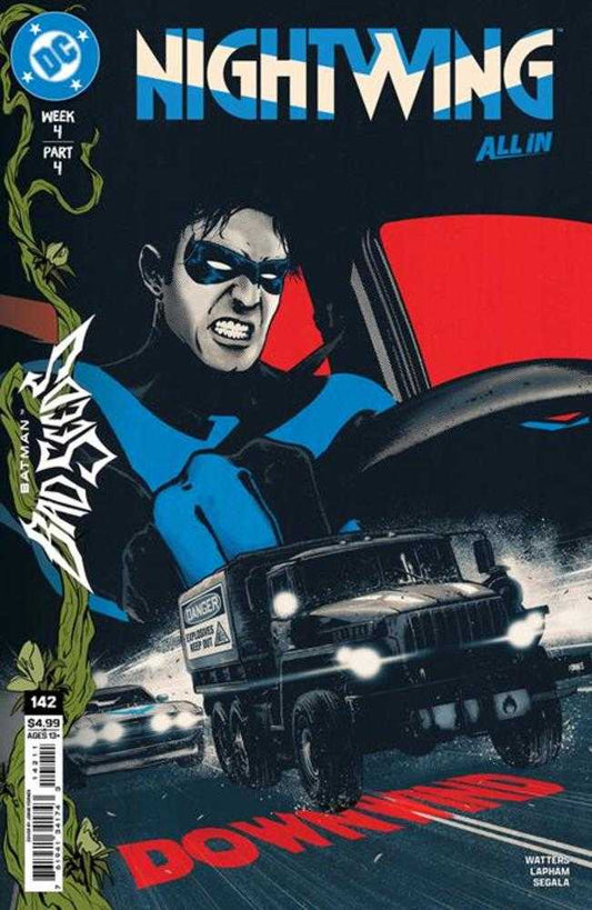 NIGHTWING #142 COVER A JORGE FORNES (BATMAN BAD SEEDS) (DC 2026) 1st Print Comic