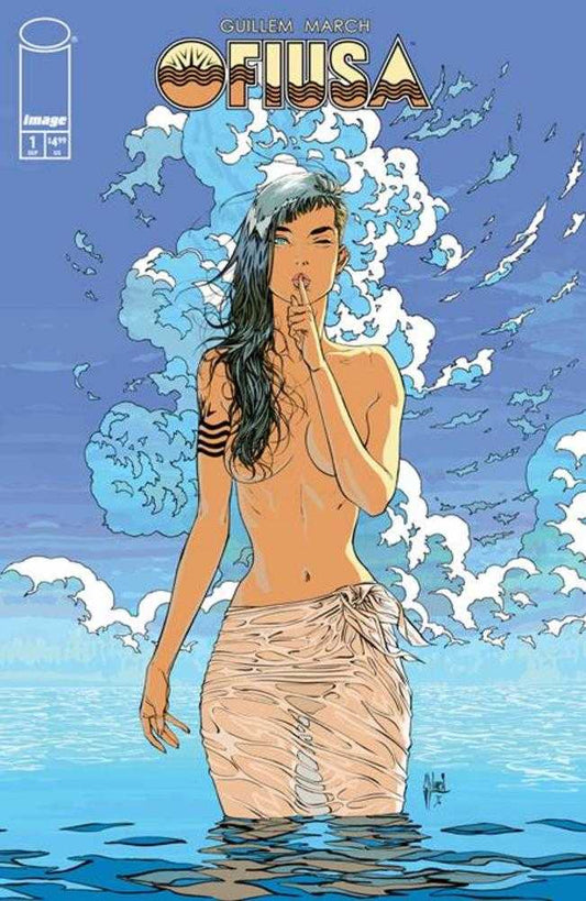 OFIUSA #1 COVER A GUILLEM MARCH (MATURE) (Image 2026) 1st Print Comic