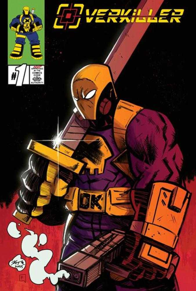 OVERKILLER #1 (Prana Publishers 2026) 1st Print Comic