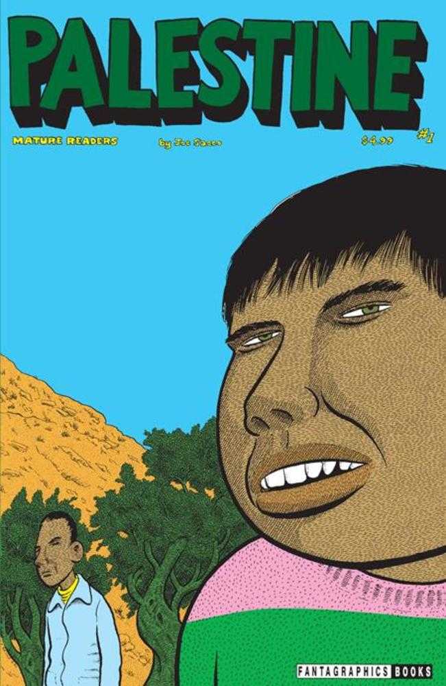 PALESTINE #1 FACSIMILE EDITION (MATURE) (Fantagraphics Books 2026) Comic