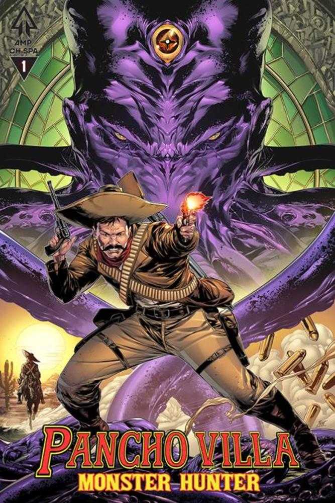 PANCHO VILLA MONSTER HUNTER #1 COVER A CAANAN WHITE (Massive 2026) Comic