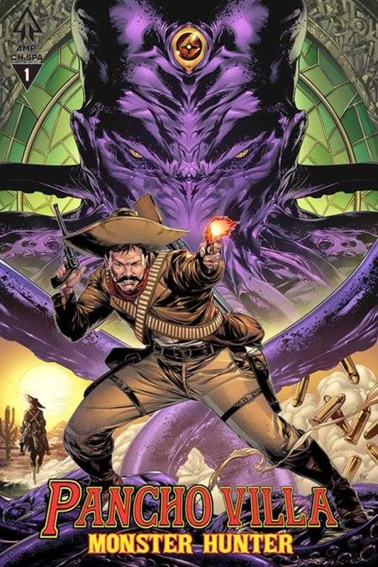 PANCHO VILLA MONSTER HUNTER #1 COVER A CAANAN WHITE (Massive 2026) Comic