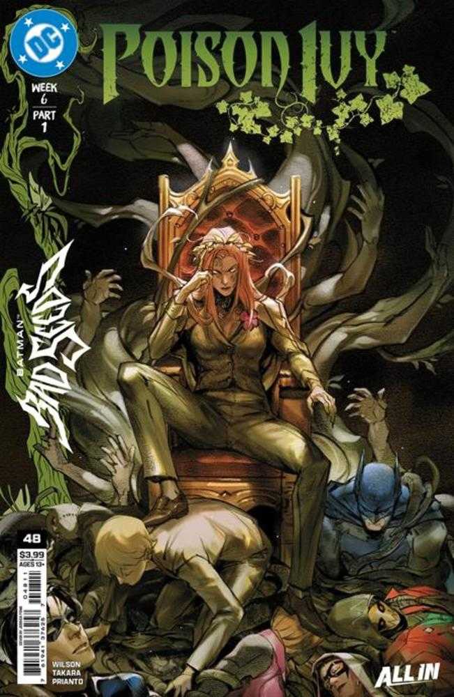 POISON IVY #48 COVER A JESSICA FONG (BATMAN BAD SEEDS) (DC 2026) 1st Print Comic
