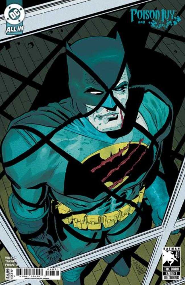 POISON IVY #48 COVER E HAYDEN SHERMAN DARK KNIGHT RETURNS 40TH ANNIVERSARY