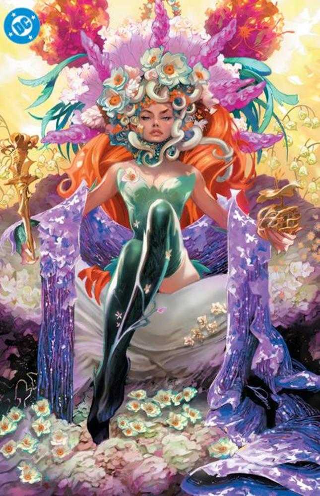 POISON IVY #48 COVER F ALEXANDER LOZANO BAD SEEDS SPOT FOIL VARIANT