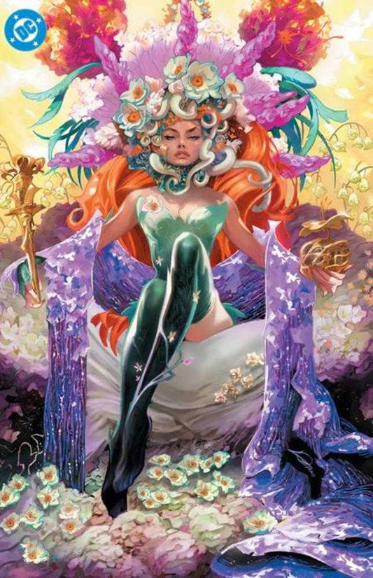 POISON IVY #48 COVER F ALEXANDER LOZANO BAD SEEDS SPOT FOIL VARIANT
