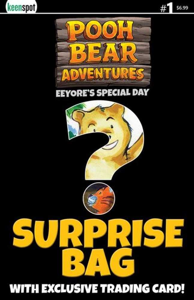 POOH BEAR ADVENTURES EEYORES SPECIAL DAY #1 (ONE SHOT) COVER D SURPRISE COVER