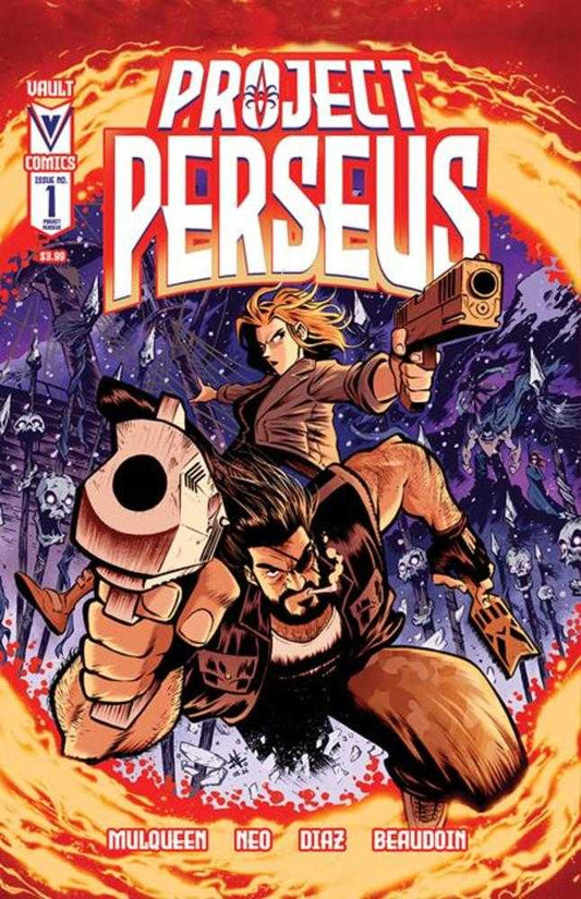 PROJECT PERSEUS #1 COVER A EDISON NEO (Vault 2026) 1st Print Comic