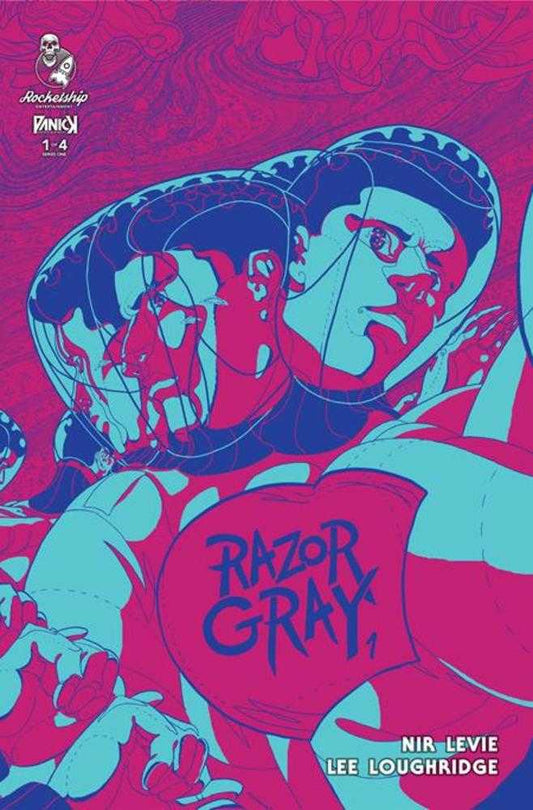 RAZOR GRAY #1 COVER A NIR LEVIE (MATURE) (Rocketship Entertainment 2026) Comic