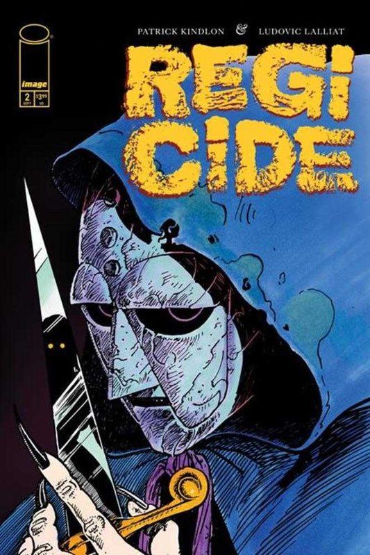 REGICIDE #2 COVER A LUDOVIC LALLIAT (MATURE) (Image 2026) 1st Print Comic