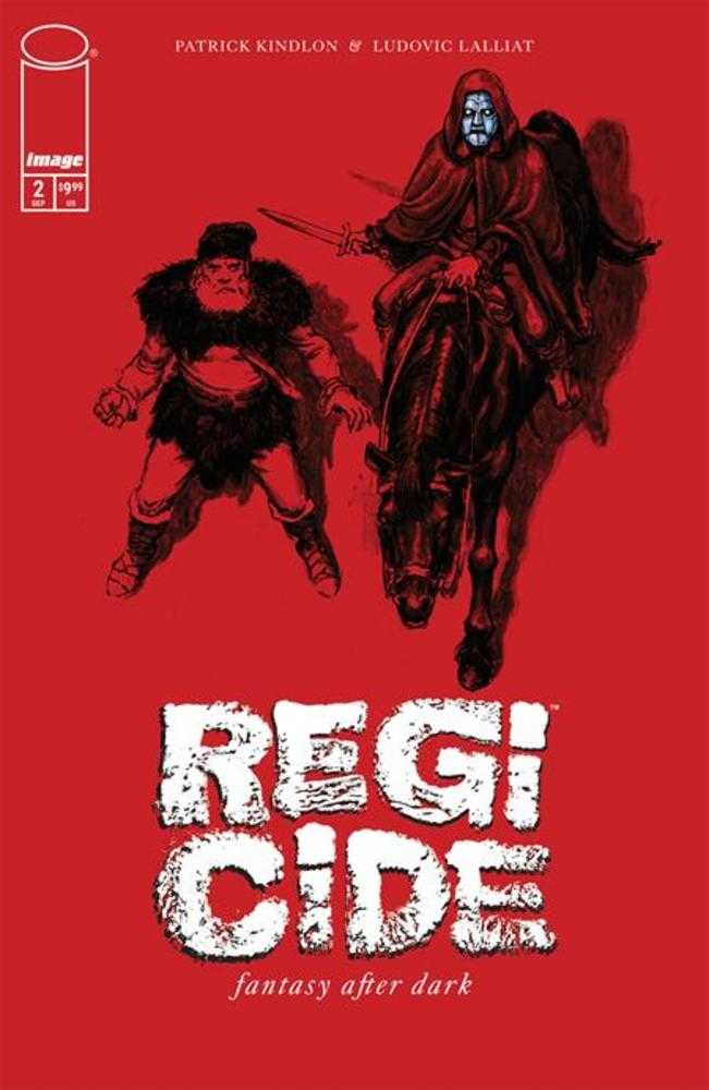 REGICIDE #2 COVER B KERBCRAWLERGHOST NSFW POLYBAGGED VARIANT (MATURE)