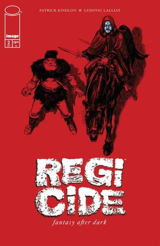 REGICIDE #2 COVER B KERBCRAWLERGHOST NSFW POLYBAGGED VARIANT (MATURE)