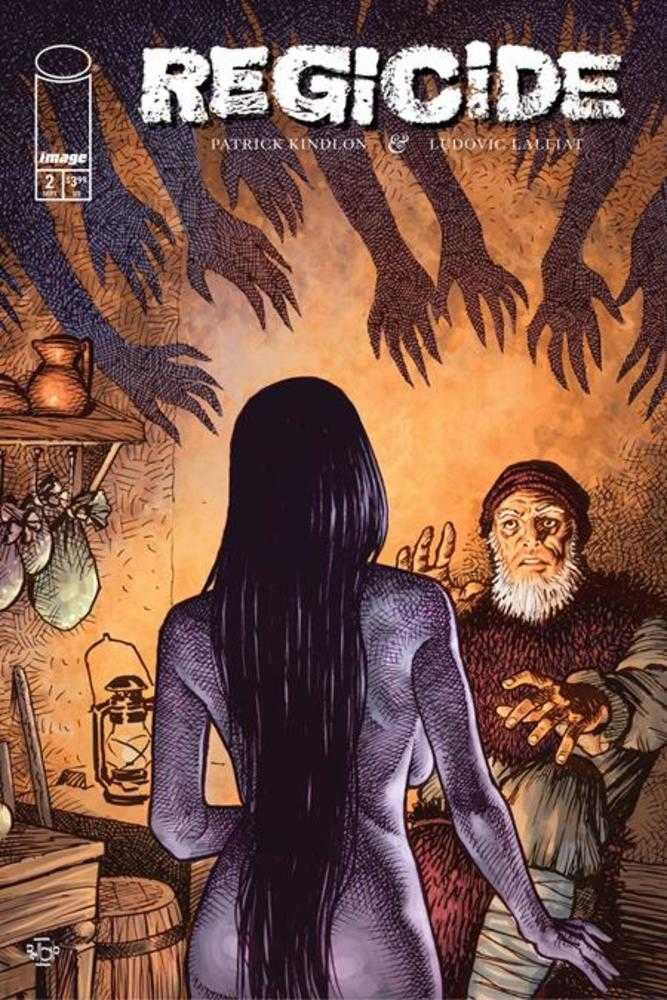 REGICIDE #2 COVER D PRAMONO ESTU VARIANT (MATURE) (Image 2026) 1st Print Comic