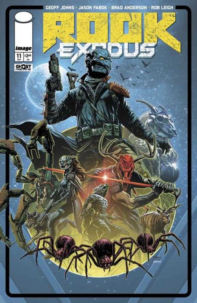 ROOK EXODUS #11 COVER A JASON FABOK & BRAD ANDERSON (Image 2026) 1st Print Comic
