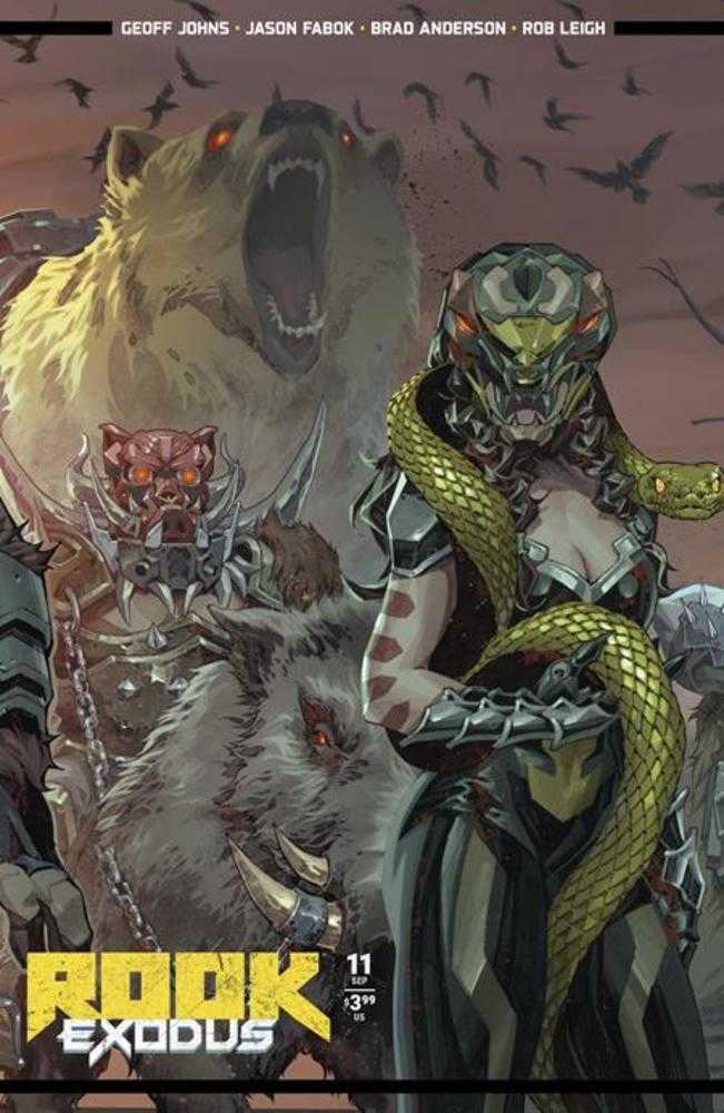 ROOK EXODUS #11 COVER C KAEL NGU CONNECTING COVER VARIANT (Image 2026) Comic
