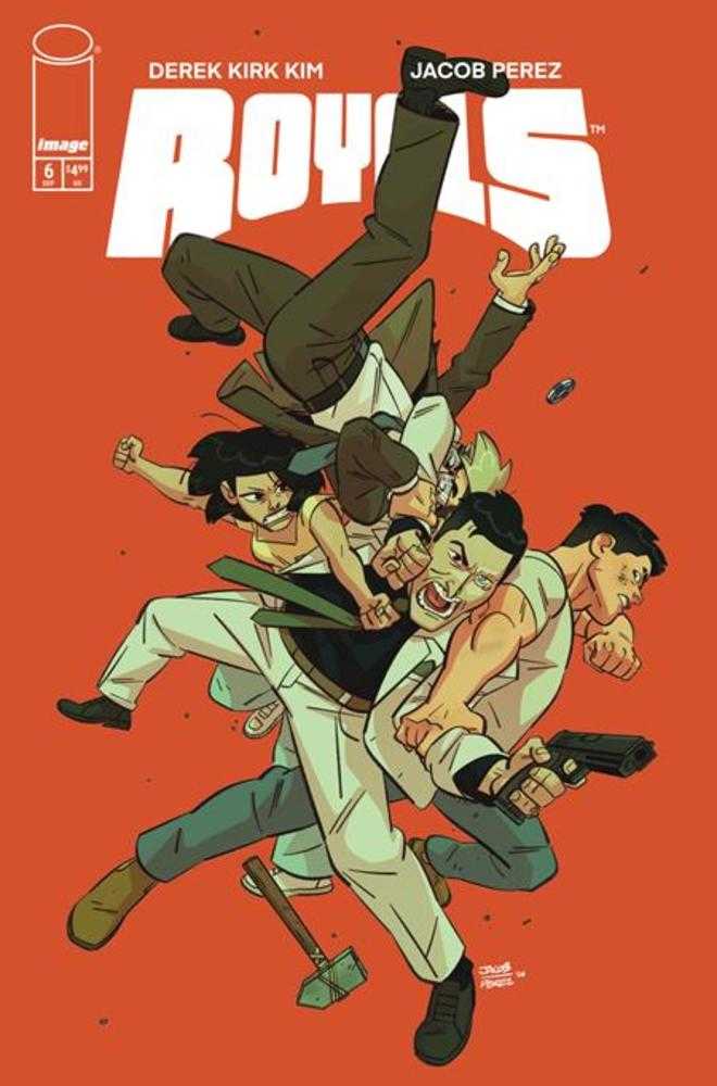 ROYALS #6 COVER A JACOB PEREZ (MATURE) (Image 2026) 1st Print Comic