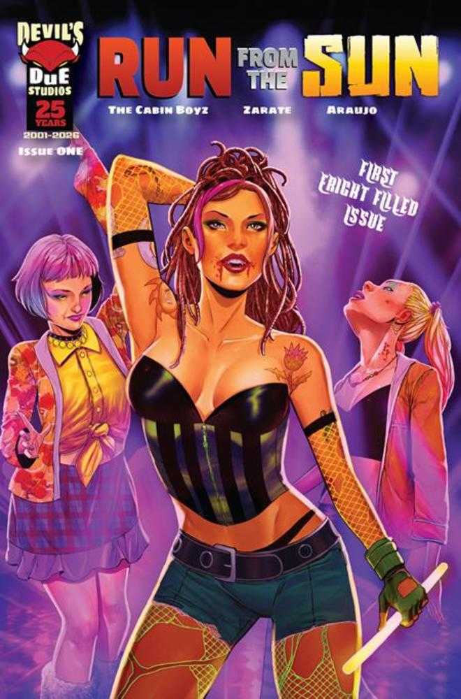 RUN FROM THE SUN #1 COVER A RENAN SHODY (MATURE) (Massive Publishing 2026) Comic