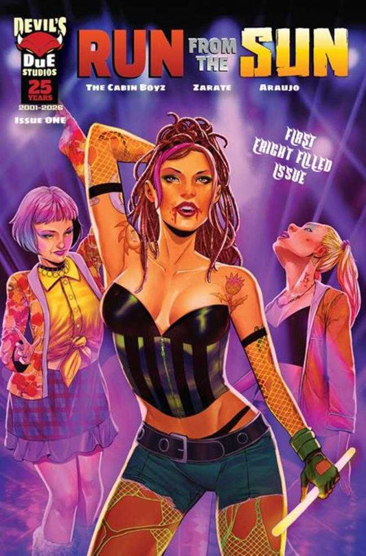 RUN FROM THE SUN #1 COVER A RENAN SHODY (MATURE) (Massive Publishing 2026) Comic