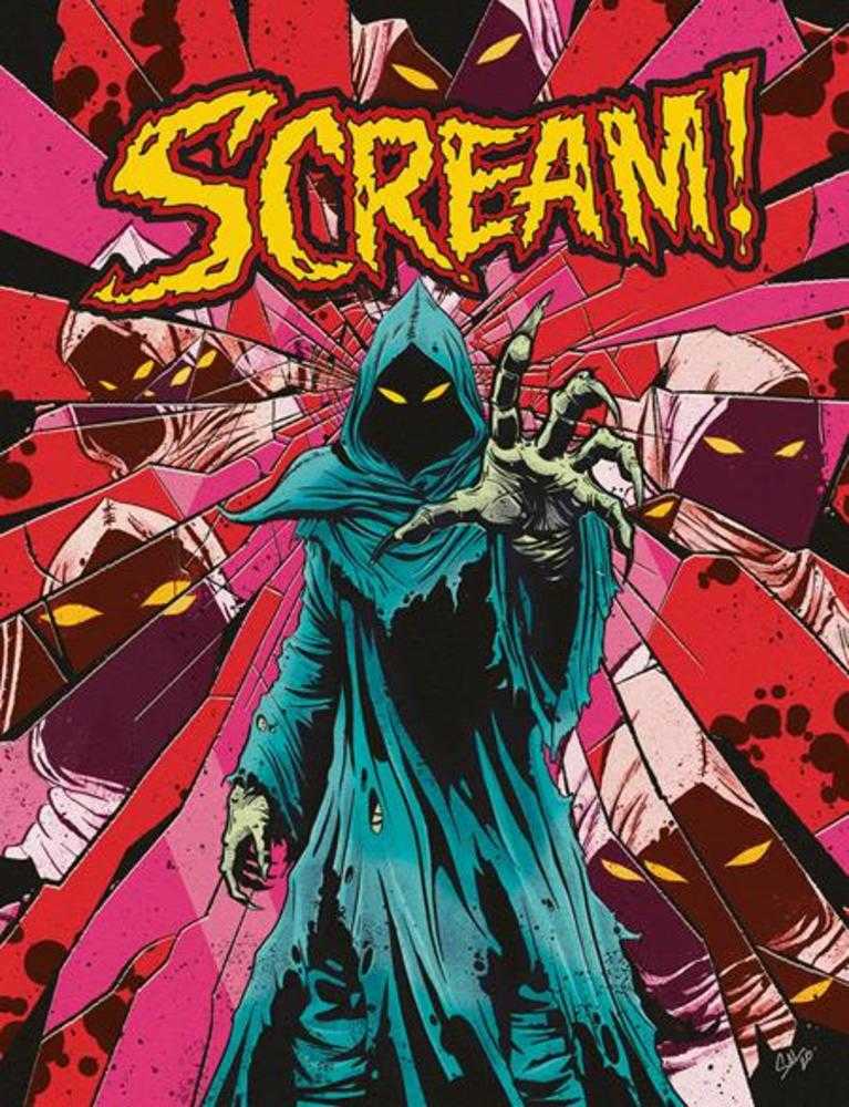 SCREAM! HALLOWEEN SPECIAL 2026 (ONE SHOT) (Rebellion / 2000 AD 2026) Comic