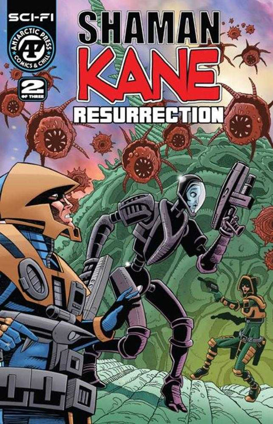 SHAMAN KANE RESURRECTION #2 (Massive Publishing 2026) 1st Print Comic