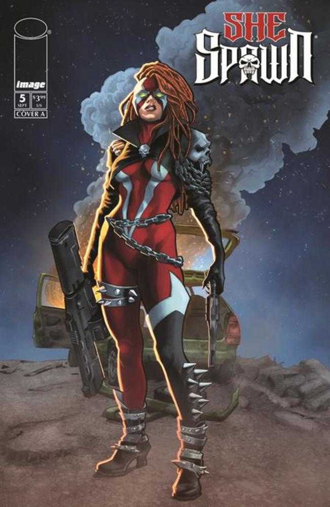 SHE SPAWN #5 COVER A THADDEUS ROBECK (Image 2026) 1st Print Comic