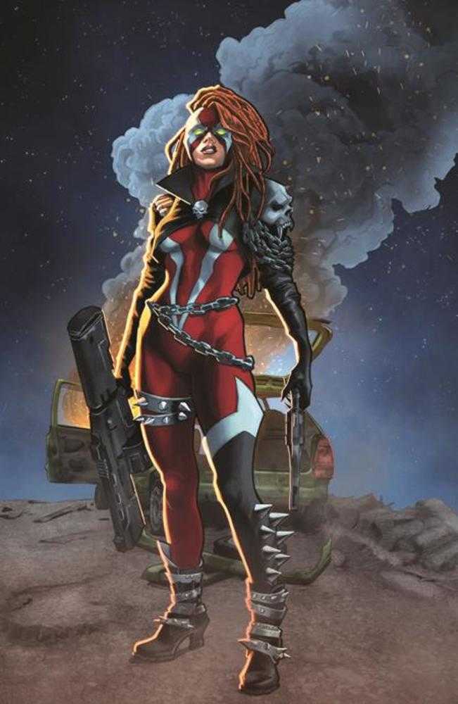 SHE SPAWN #5 COVER B THADDEUS ROBECK FULL ART VARIANT (Image 2026) Comic