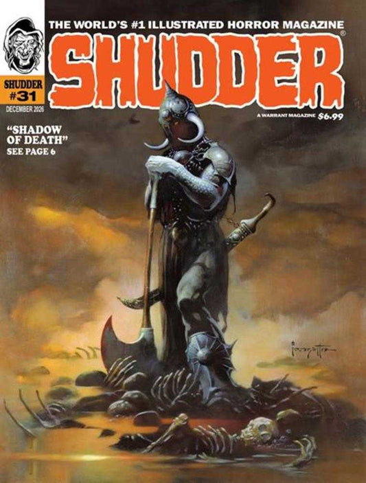 SHUDDER MAGAZINE #31 (Massive Publishing 2026) 1st Print Comic