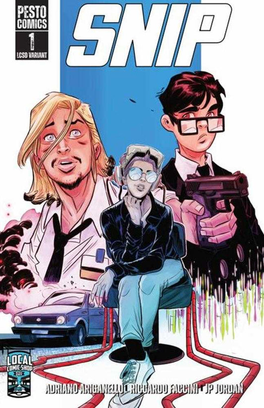 SNIP #1 ADVANCE RELEASE LOCAL COMIC SHOP DAY EXCLUSIVE (2026) Comic