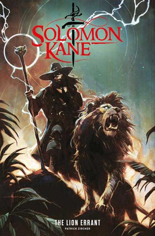 SOLOMON KANE THE LION ERRANT #3 COVER A NICK MARINKOVICH (MATURE) (2026) Comic