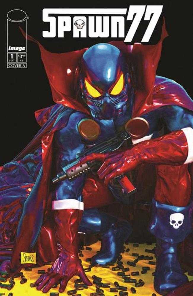 SPAWN 77 #1 COVER A MARK SPEARS (Image 2026) 1st Print Comic